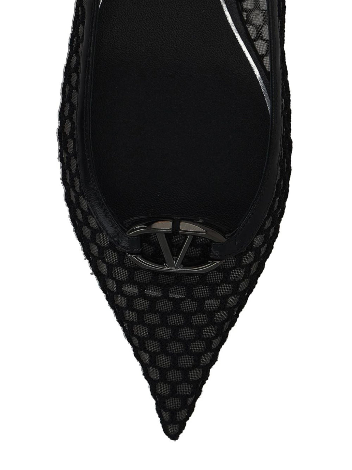 Valentino Garavani Women Pointed Slingback Ballet Flats 20 Mm - 5