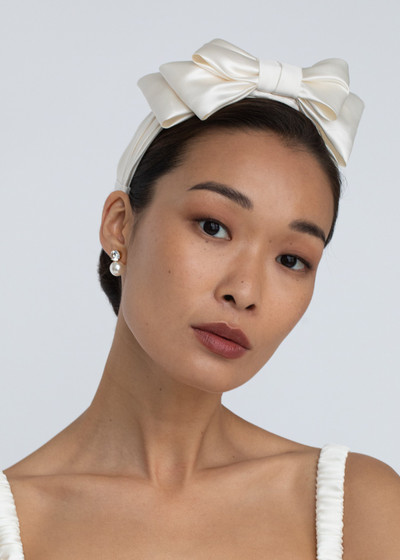 Jennifer Behr Karmen Bow Headband outlook