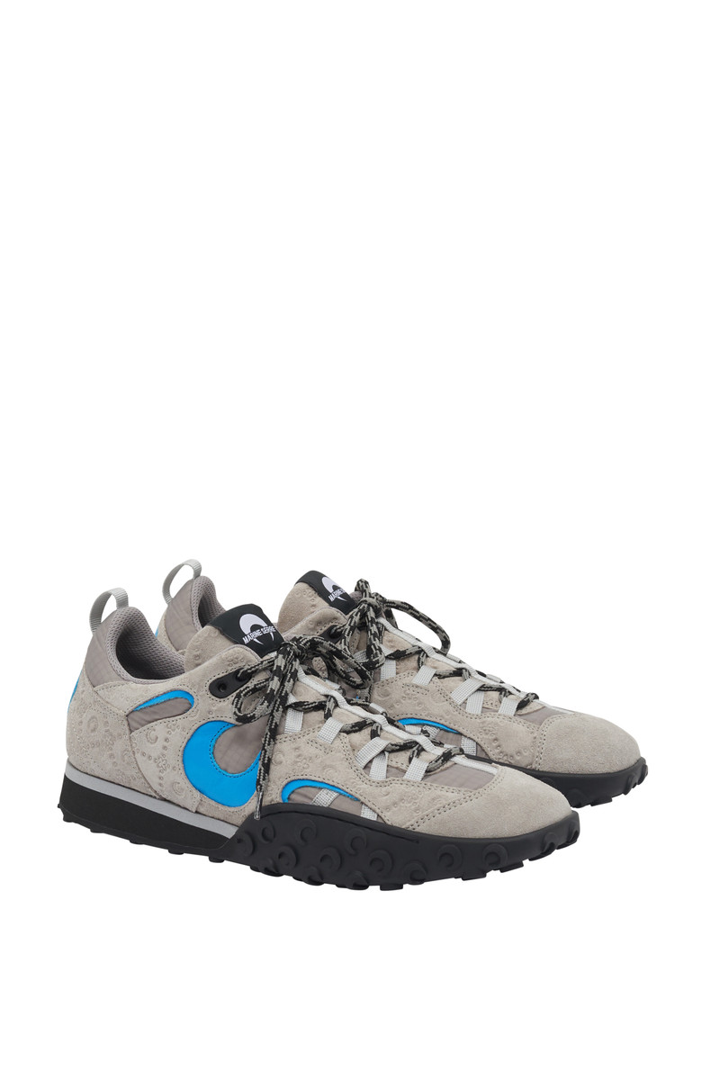Marine Serre Suede Leather MS Rise Tyko outlook