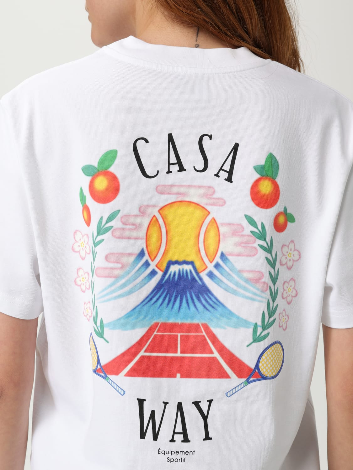 T-shirt woman Casablanca - 4