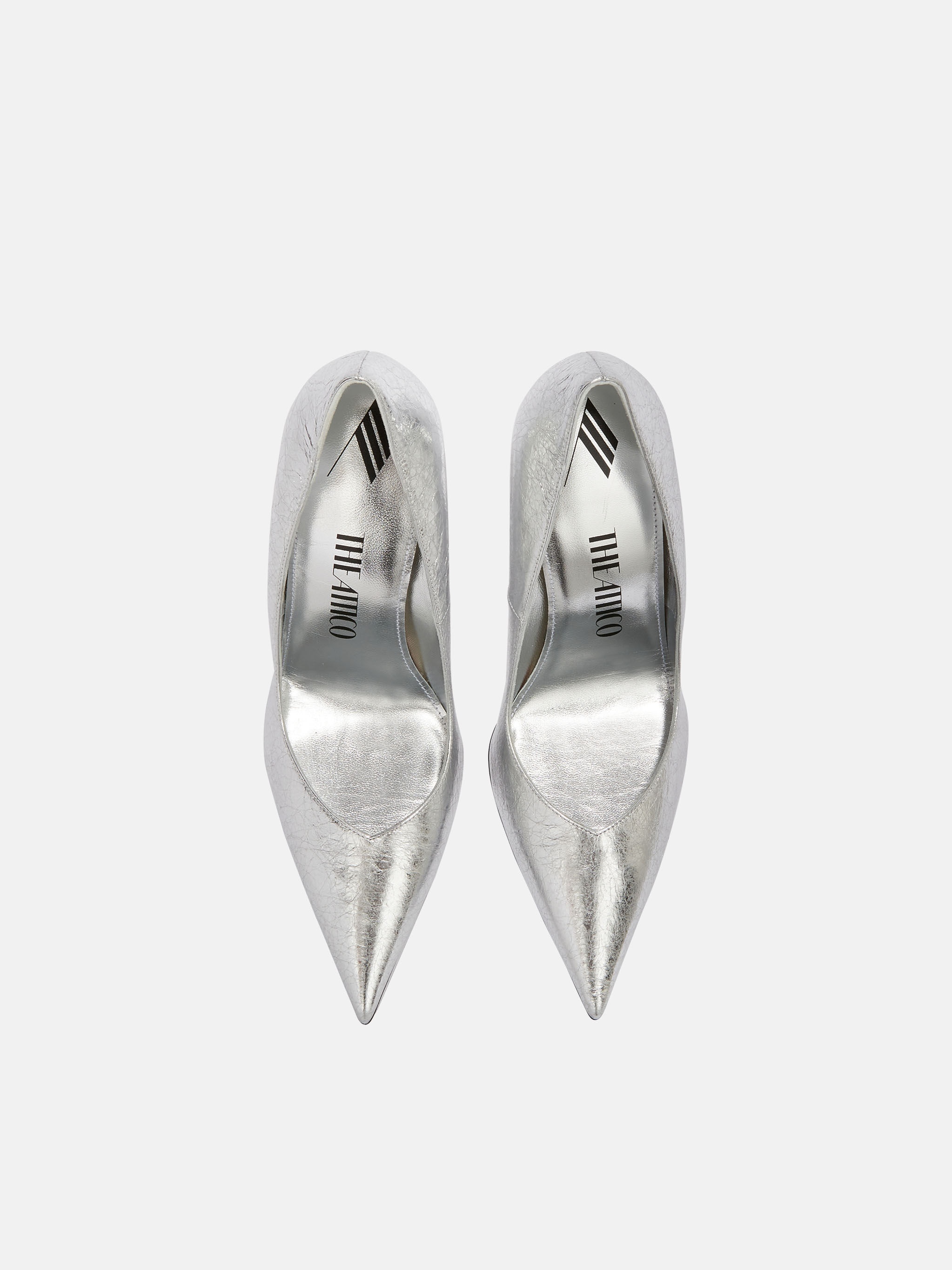''CHEOPE'' SILVER PUMP - 4