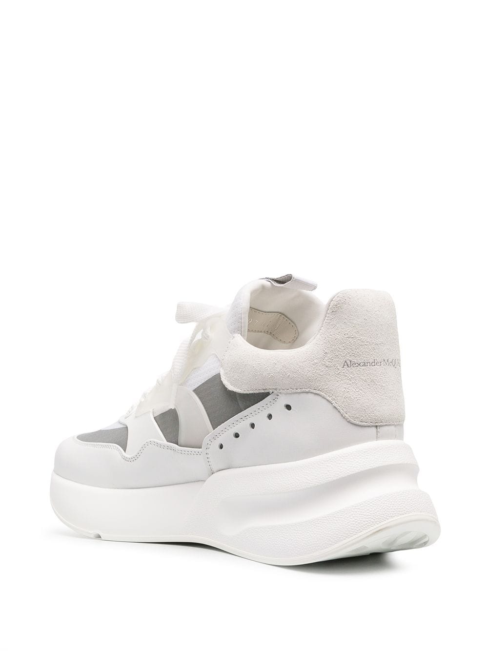 oversized runner sneakers - 3