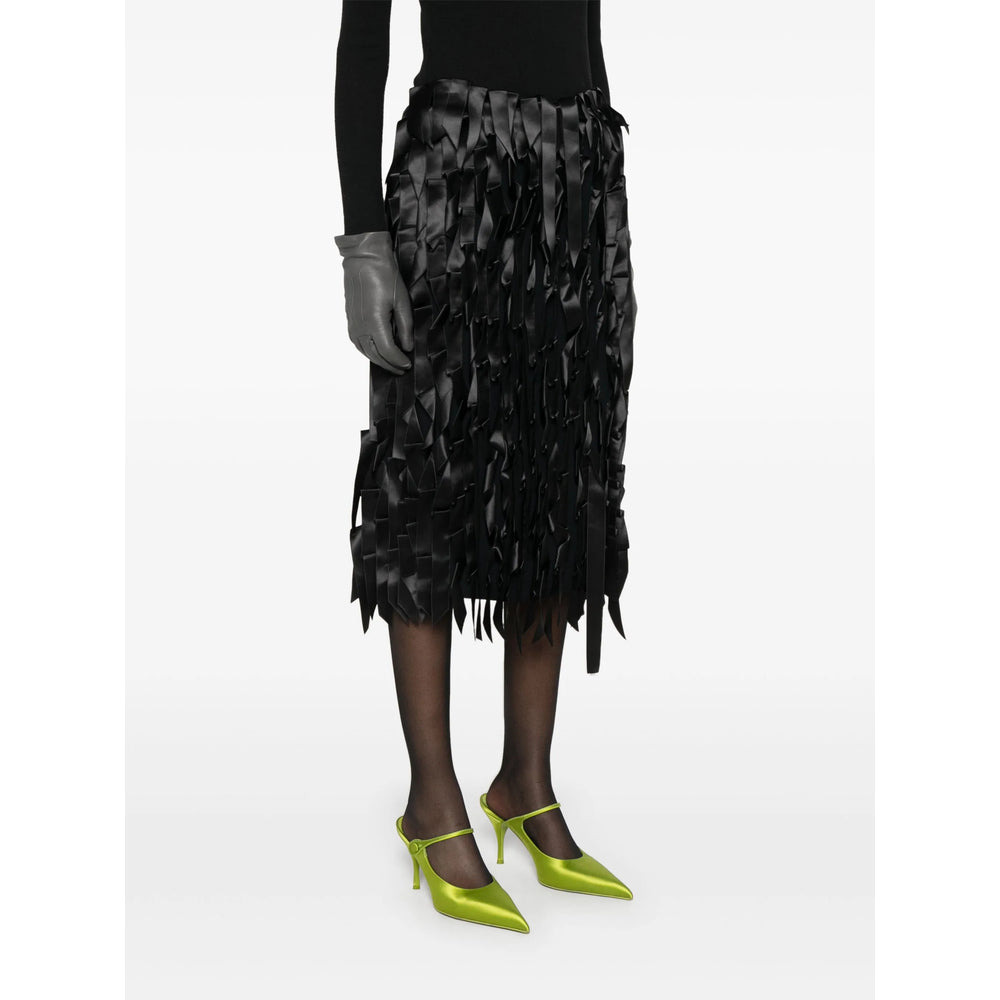 Prada Black Skirts - Asymmetric & Draped Skirts Women - 3