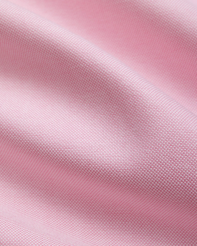 PINK ENZYME-WASHED OXFORD SPORT SHIRT - FLAP POCKET - TRIM FIT 3