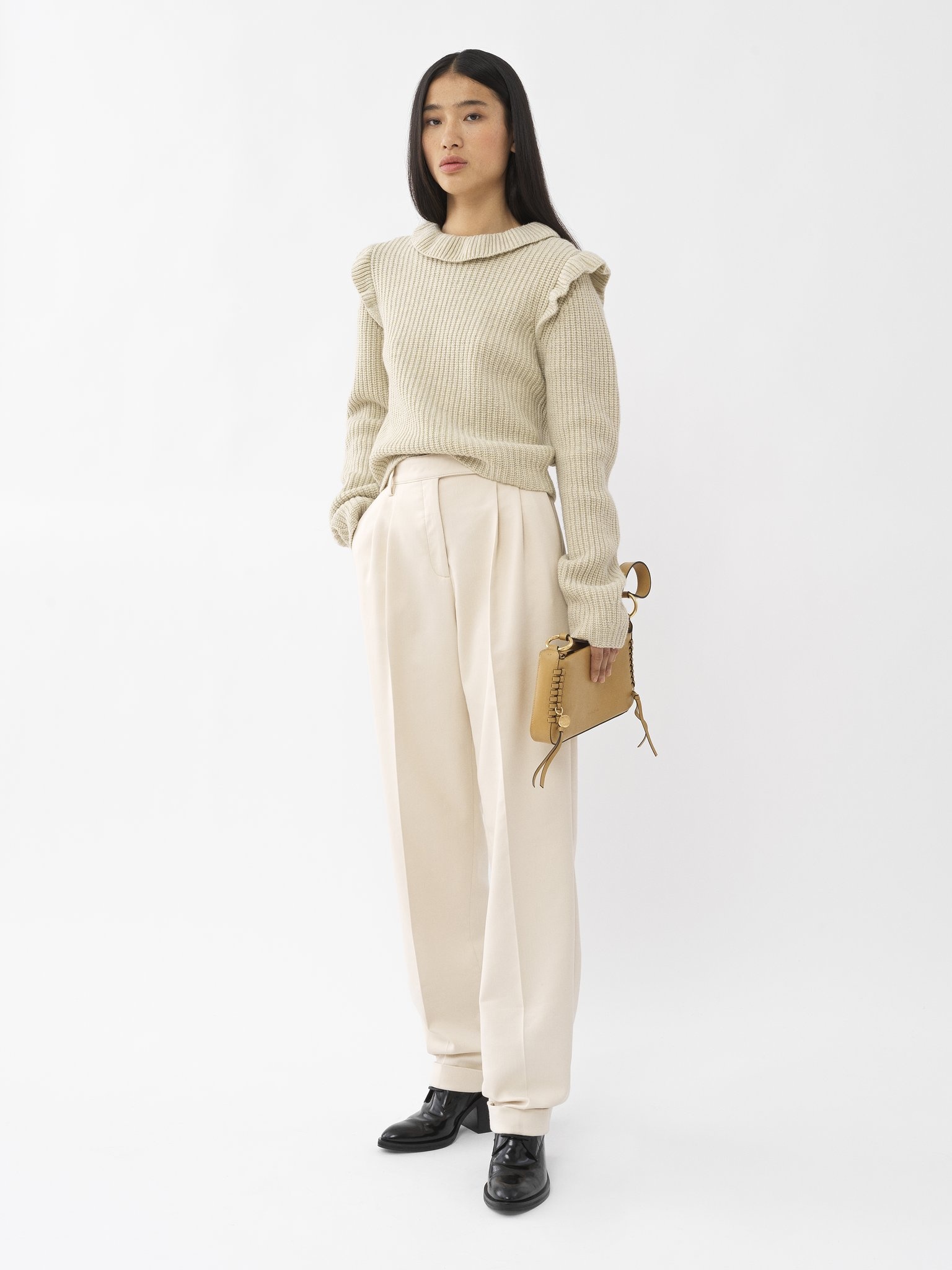 CUFFED PANTS - 6