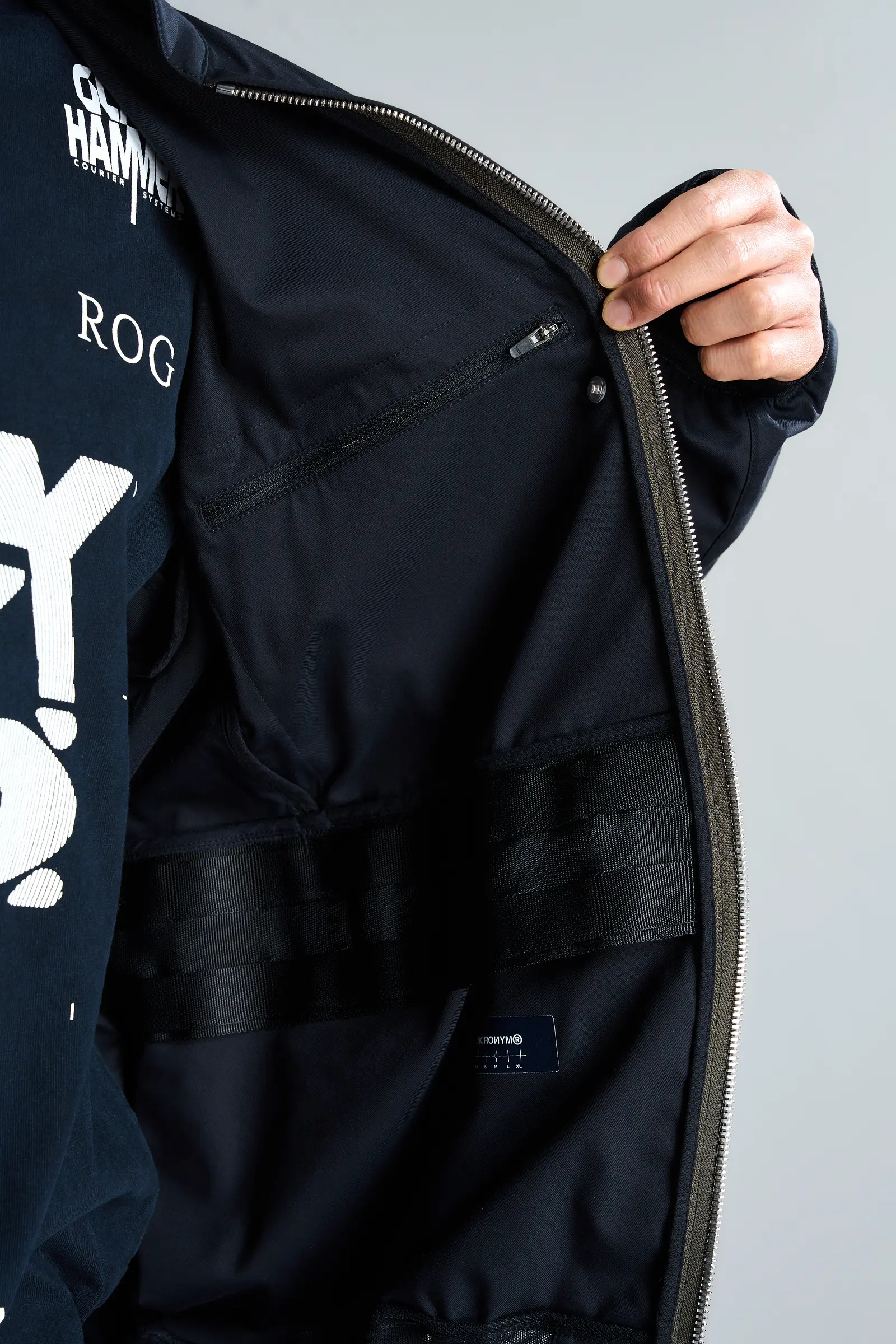 J59TS-CH Micro Twill Tec Sys Jacket Black - 16