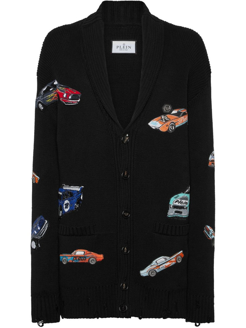 car-intarsia 카디건 1