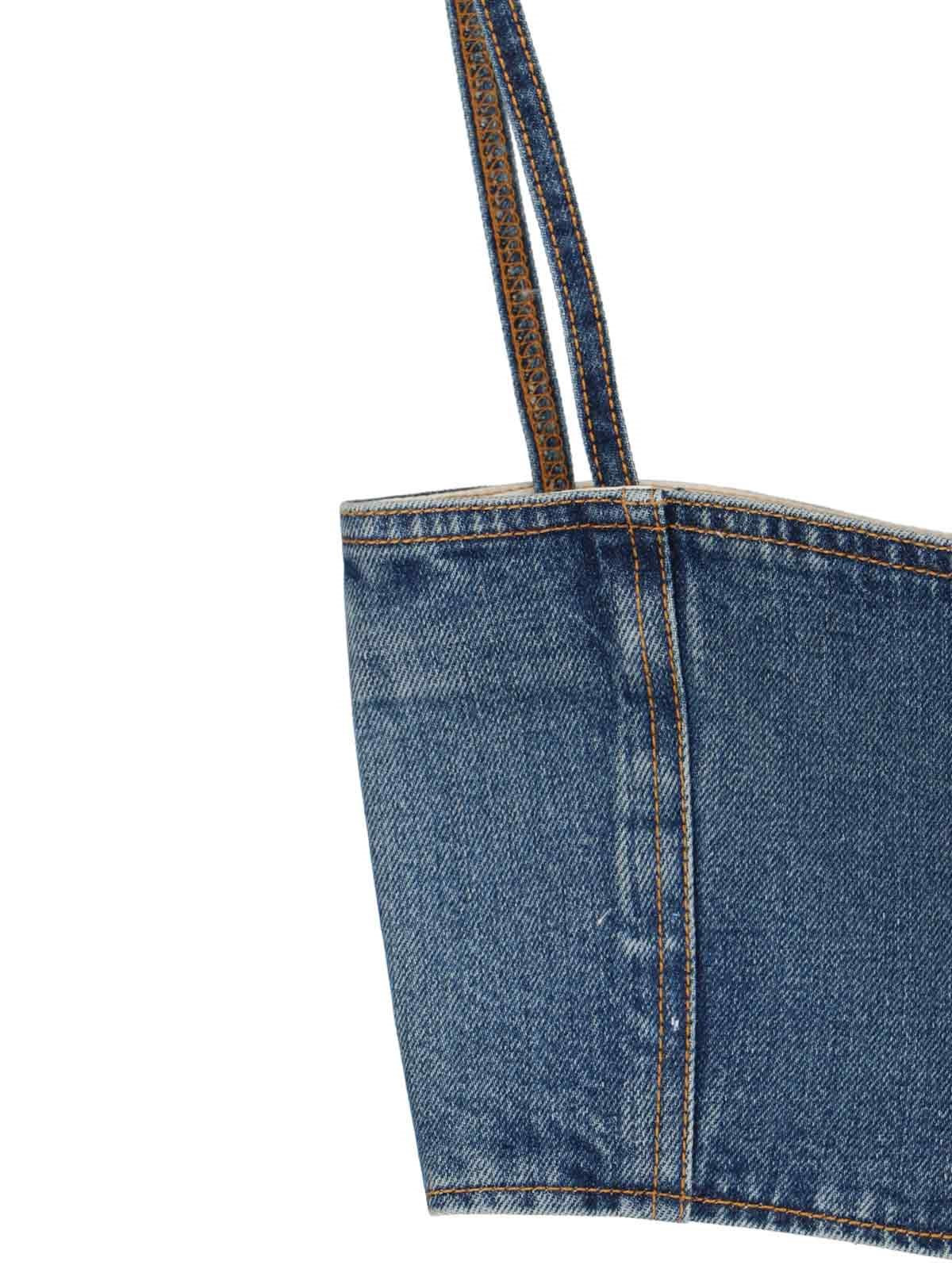 TOP IN DENIM - 5