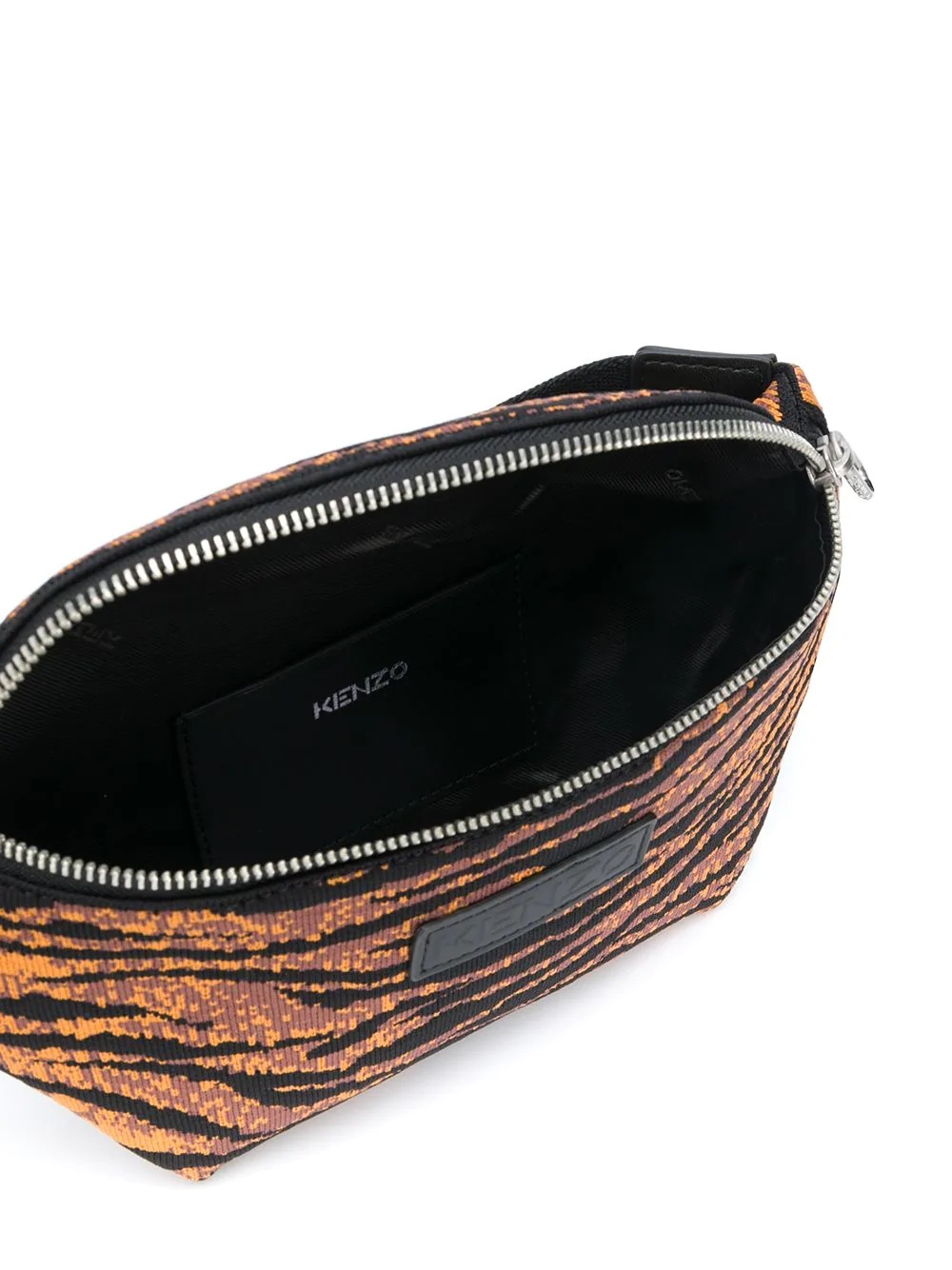 tiger print belt bag - 5