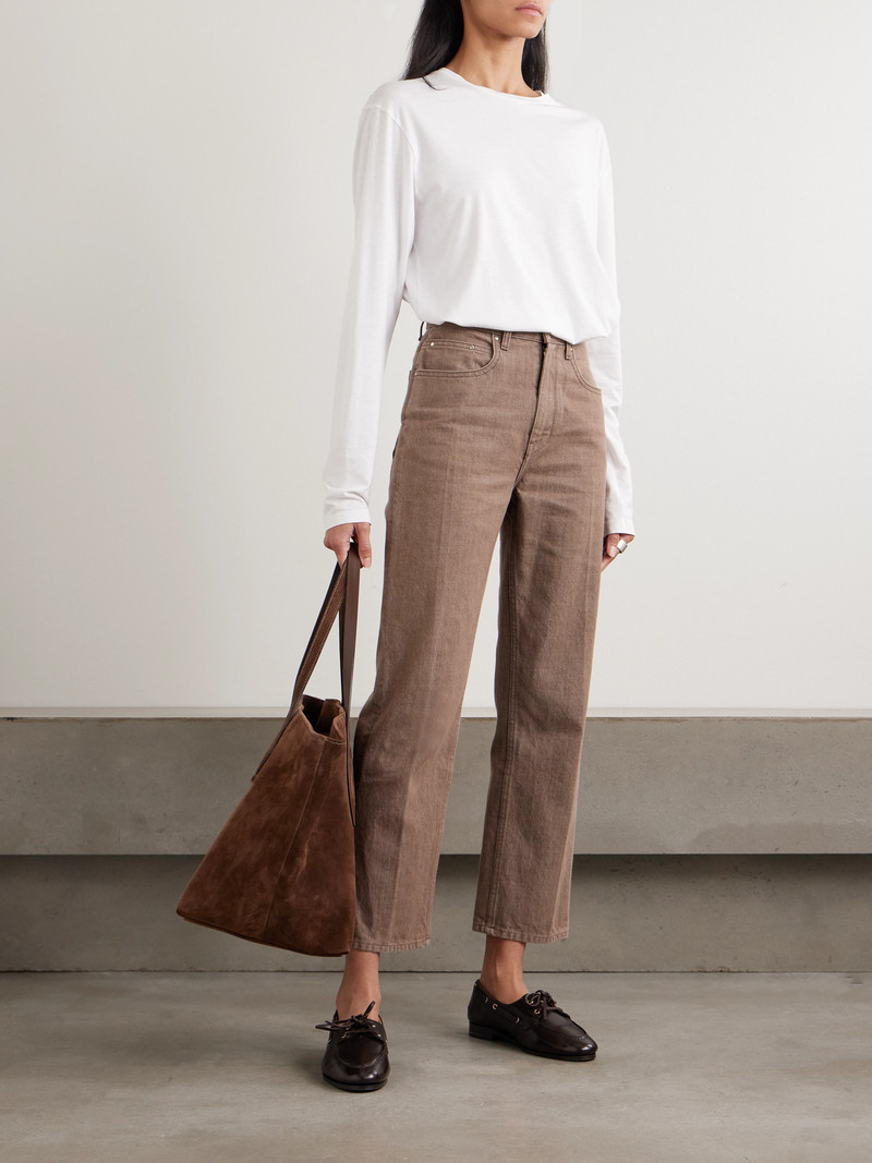 OSSOU Drift High-rise Straight-leg Jeans outlook