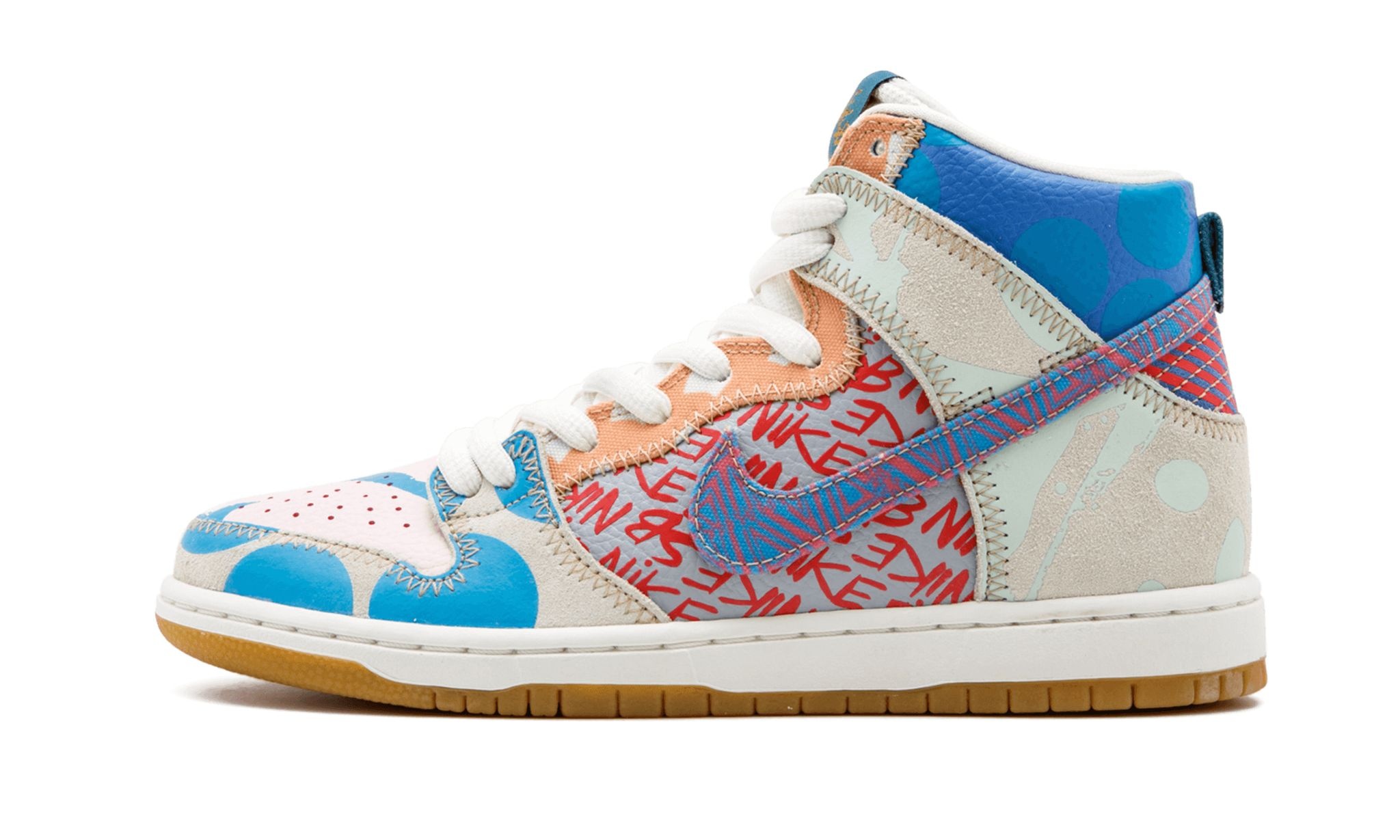 SB Zoom Dunk High PREM "What The Dunk '17" - 1