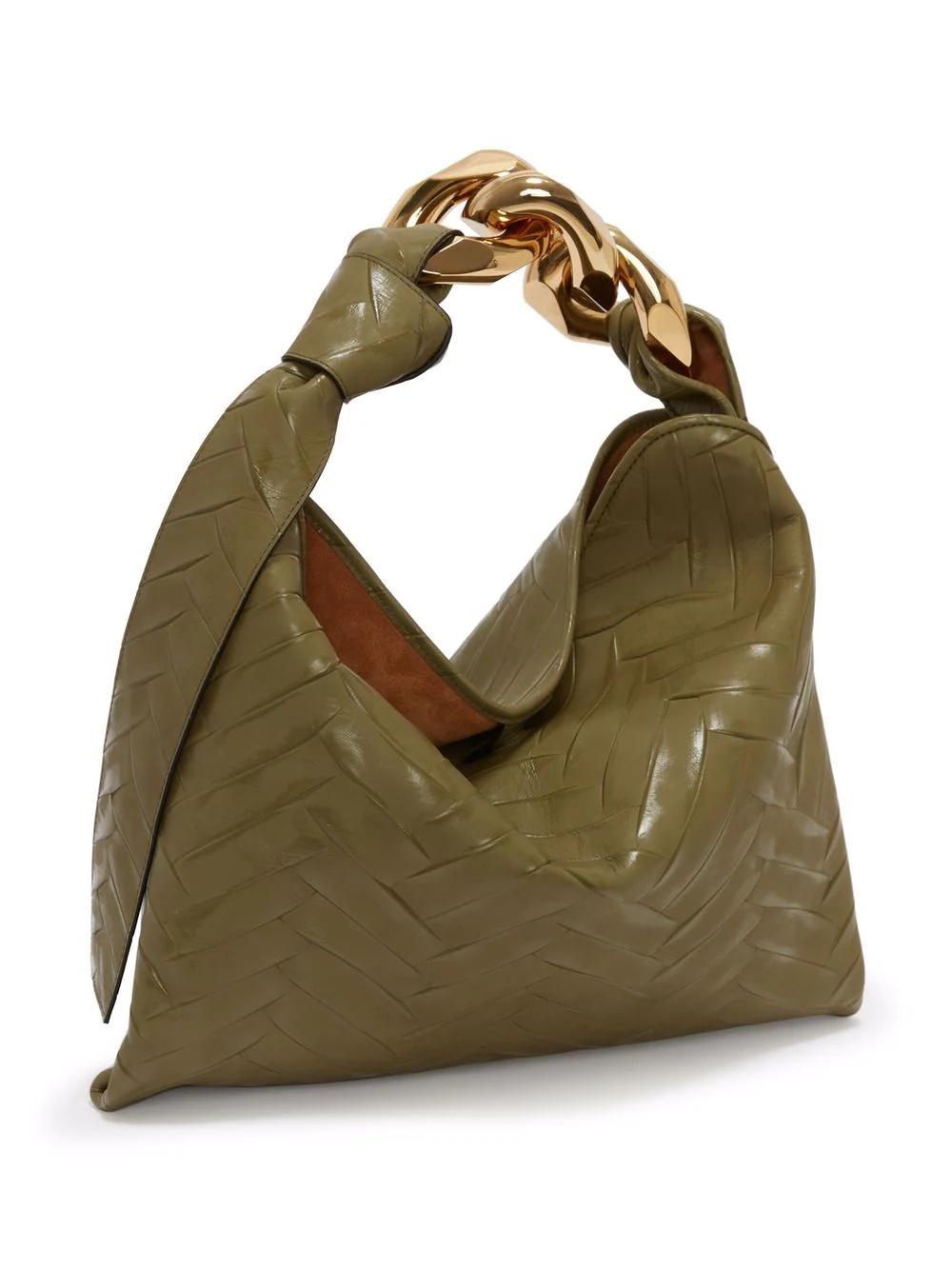 small chain-link shoulder bag - 3