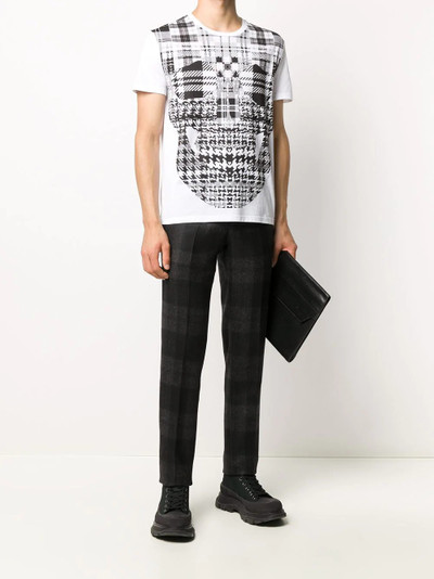 Alexander McQueen multi-print skull T-shirt outlook