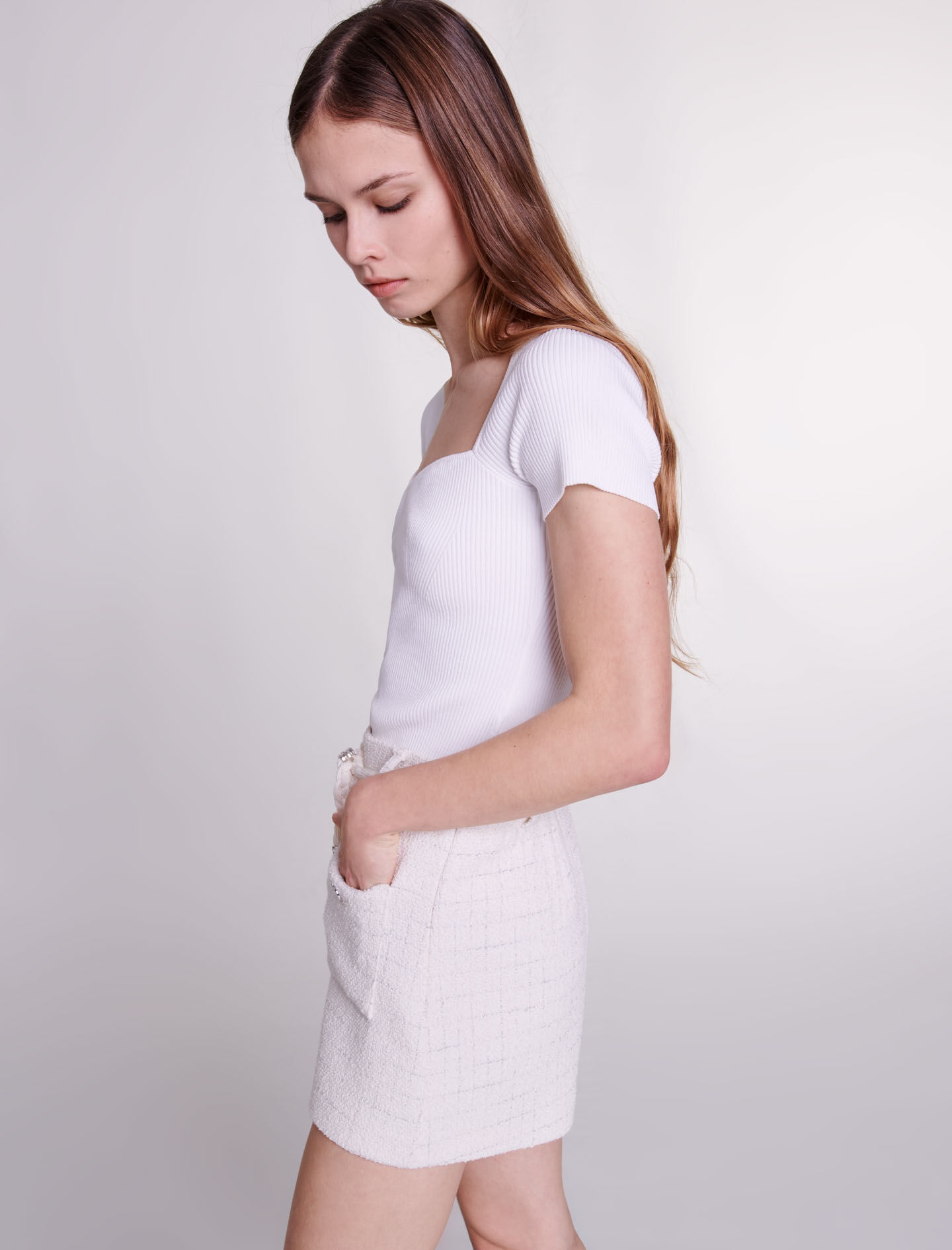 Tweed shorts - 6