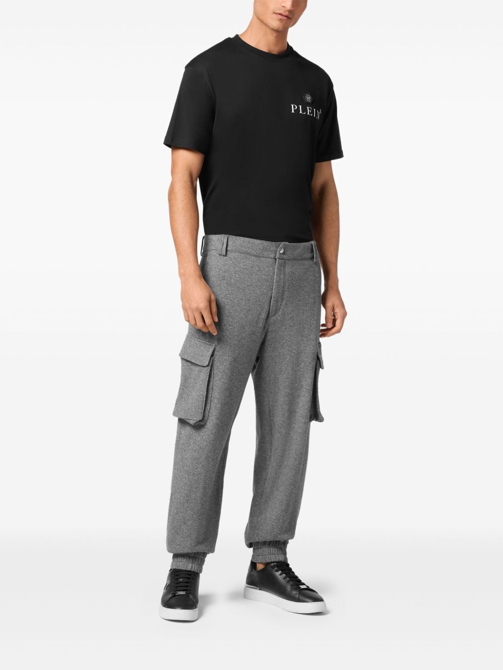 cargo-pockets track pants - 2