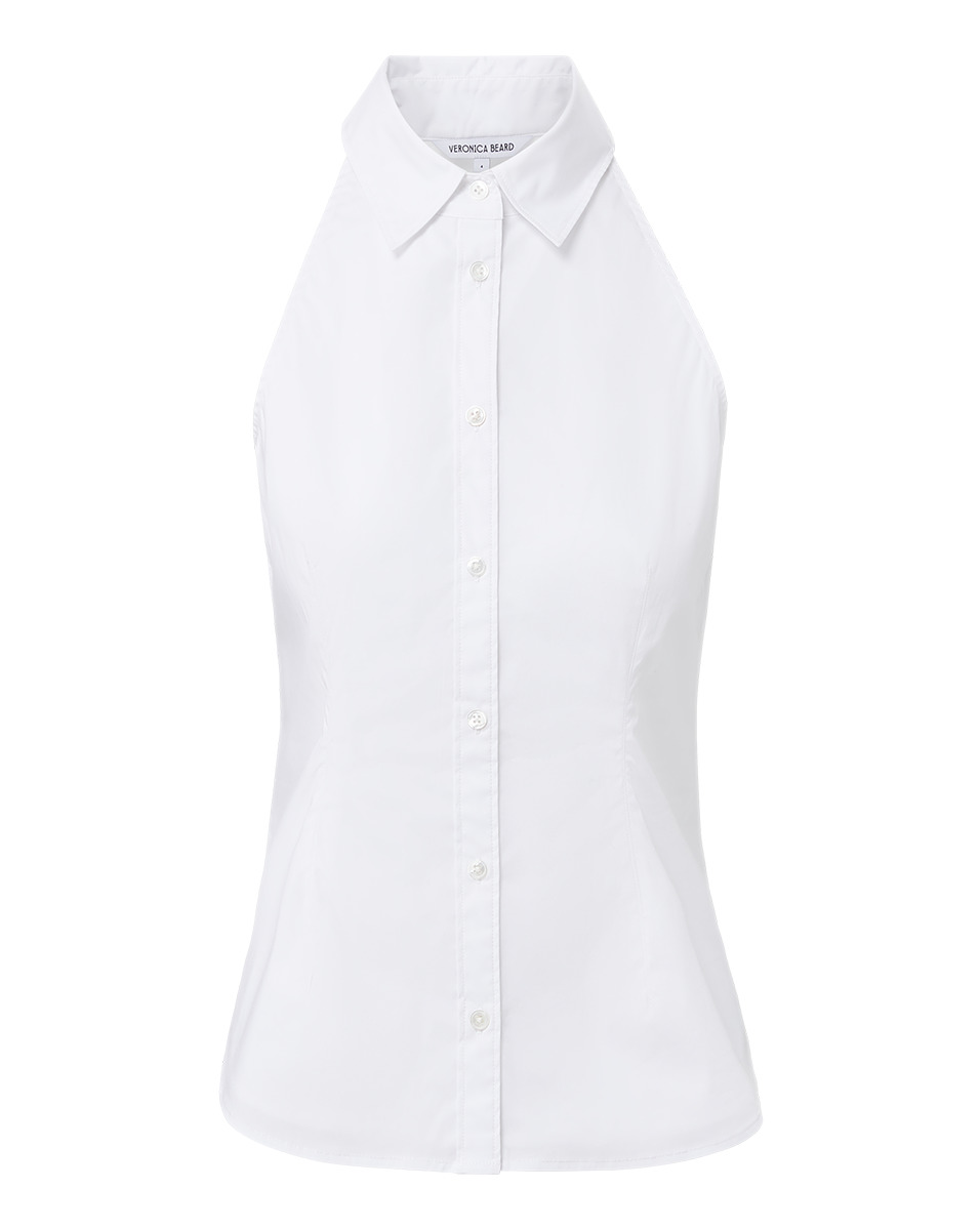 HARPER POPLIN TOP - 1