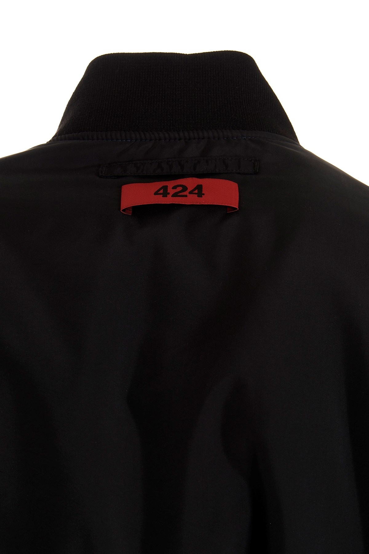 424 Reversible logo bomber jacket. | julianfashion | REVERSIBLE
