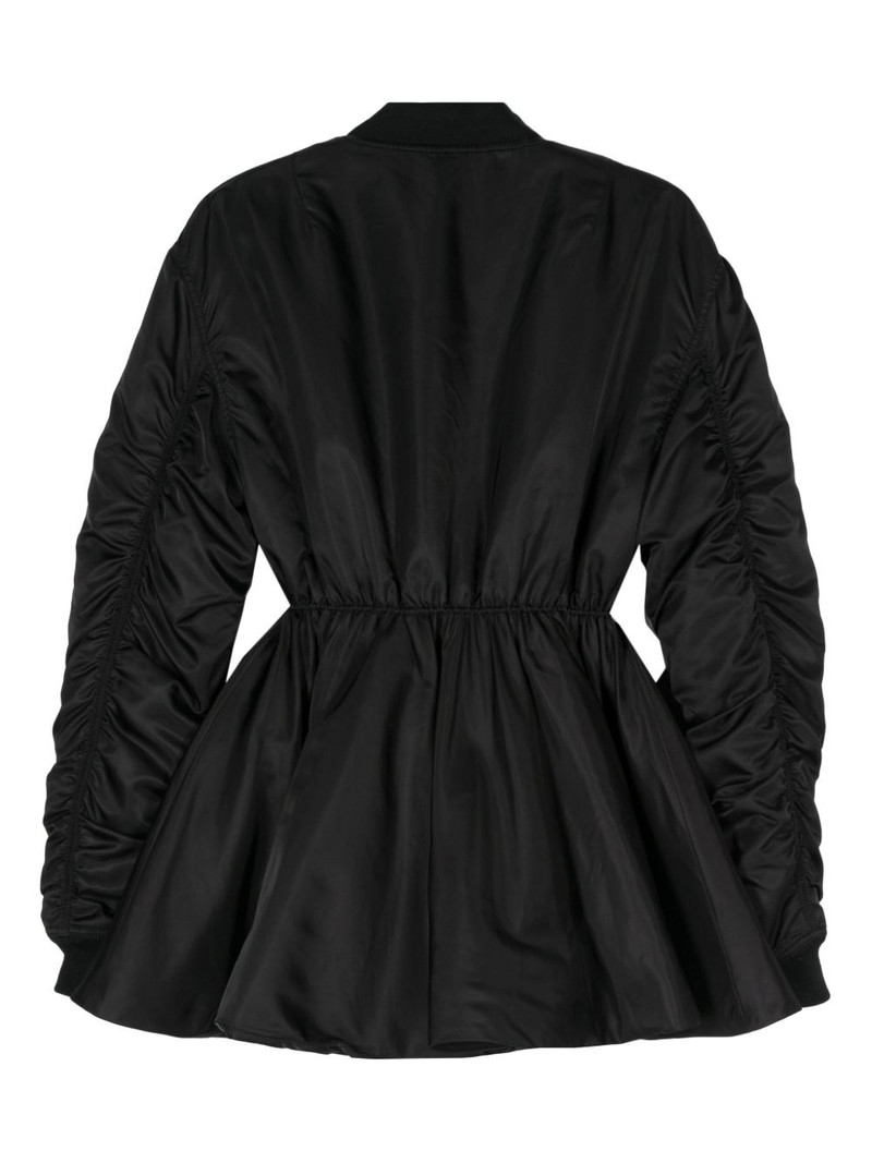 VIKTOR & ROLF padded flared bomber jacket outlook
