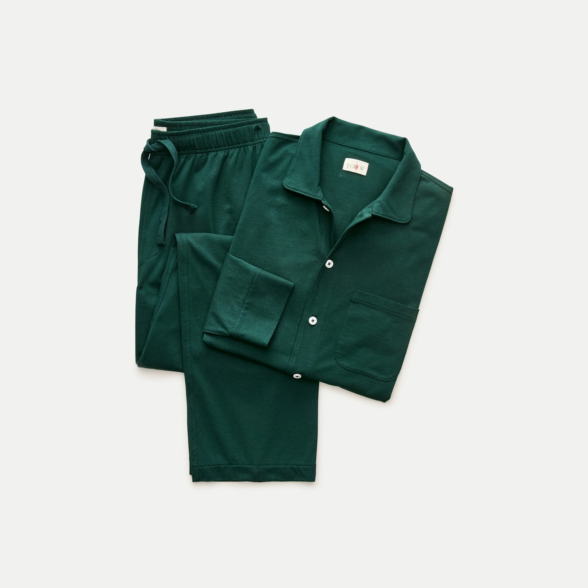 Pajama set in cotton blend - 1