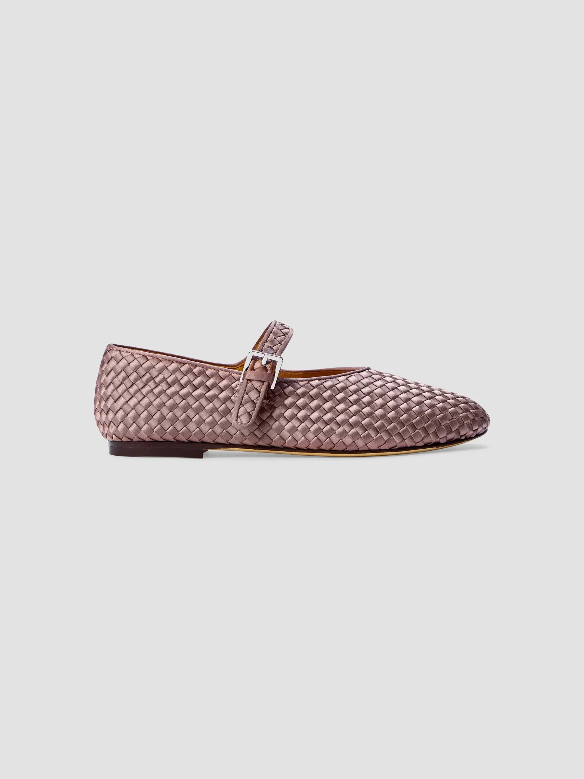 Women's Marais Satin Mary Jane Flats - Lavender - 1