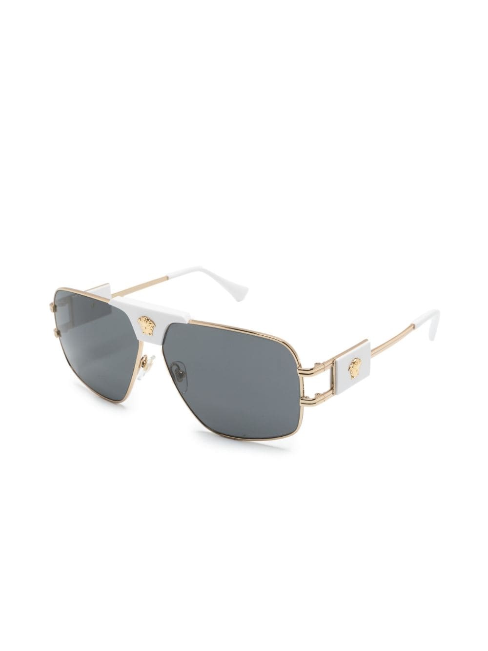 pilot-frame tinted sunglasses - 2