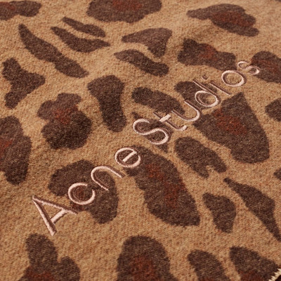 Acne Studios Acne Studios Varda Animalier Scarf outlook