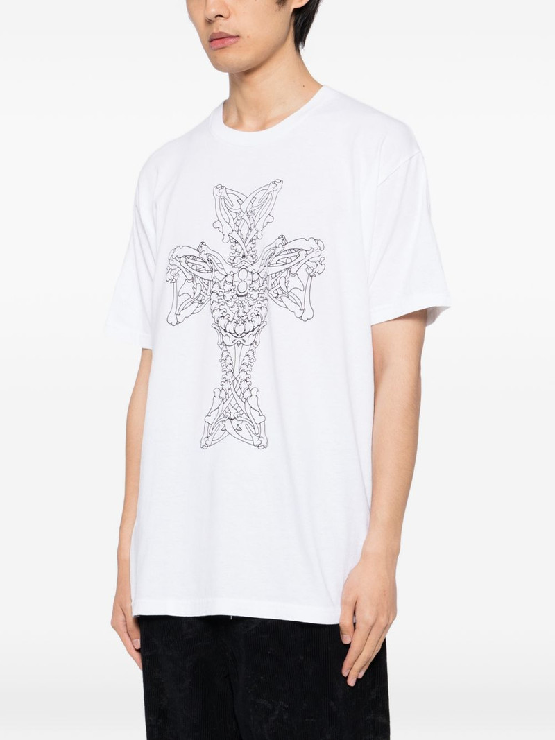graphic-print cotton T-shirt 3