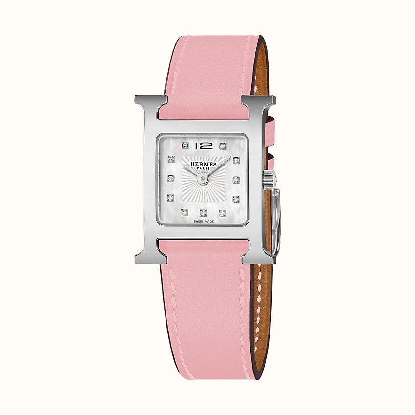 Heure H watch, 21 x 21 mm - 3