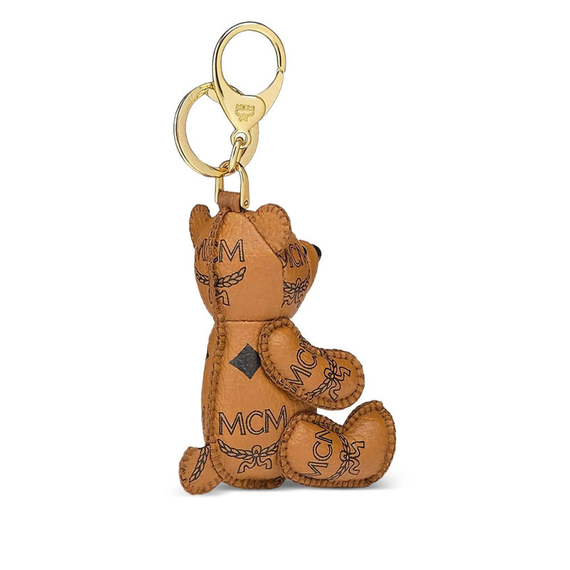 MCM Mcm Brown Keyrings & Chains Women outlook