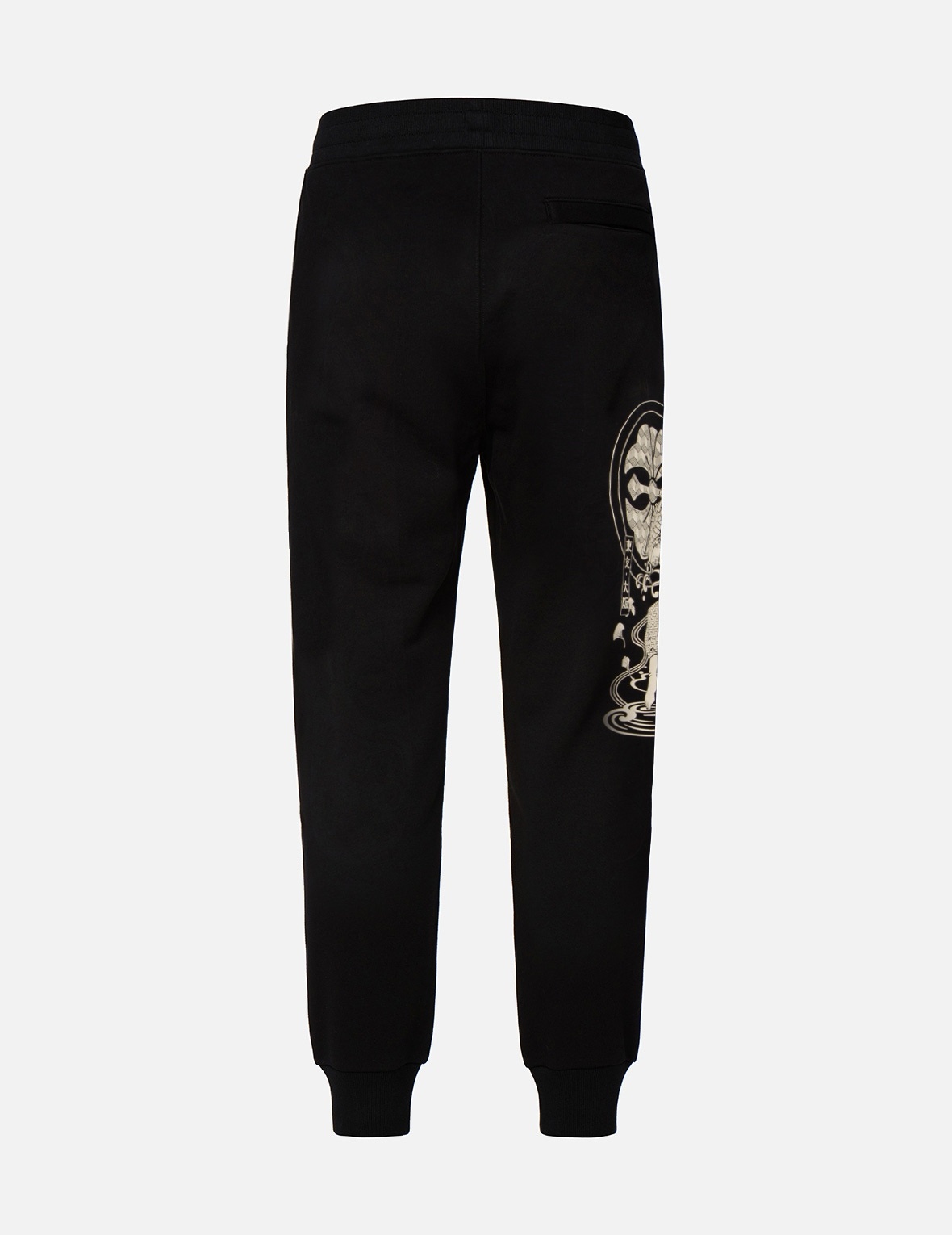 FISHERMAN GODHEAD PRINT SWEATPANTS - 2