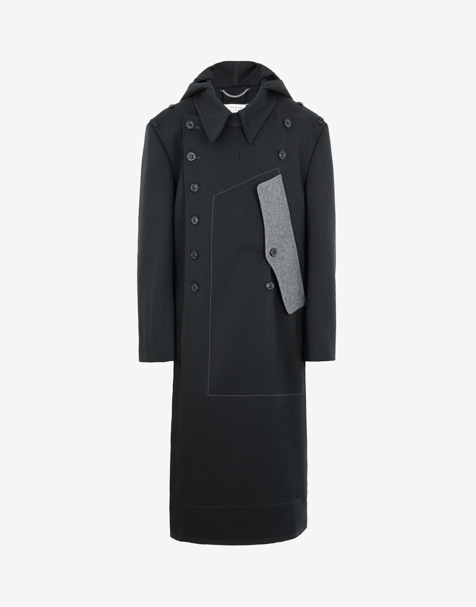 'Memory of' oversized coat - 1