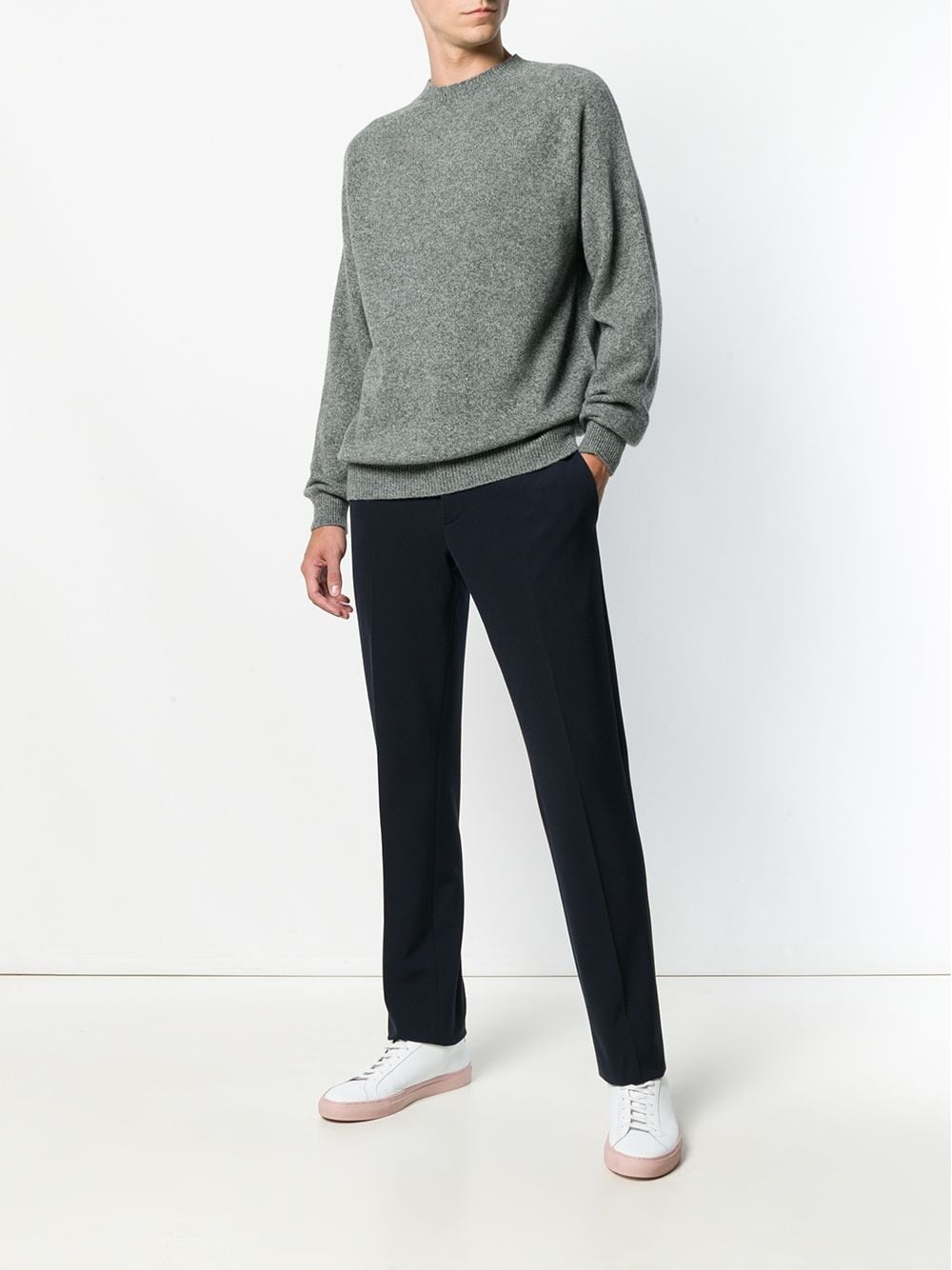 crew neck sweatshirt - 2