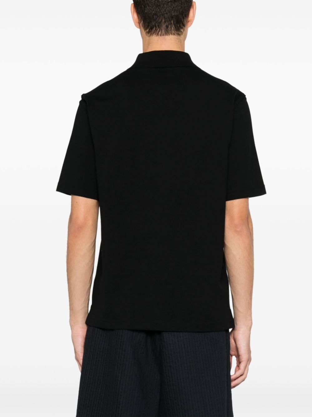 cotton polo shirt - 4
