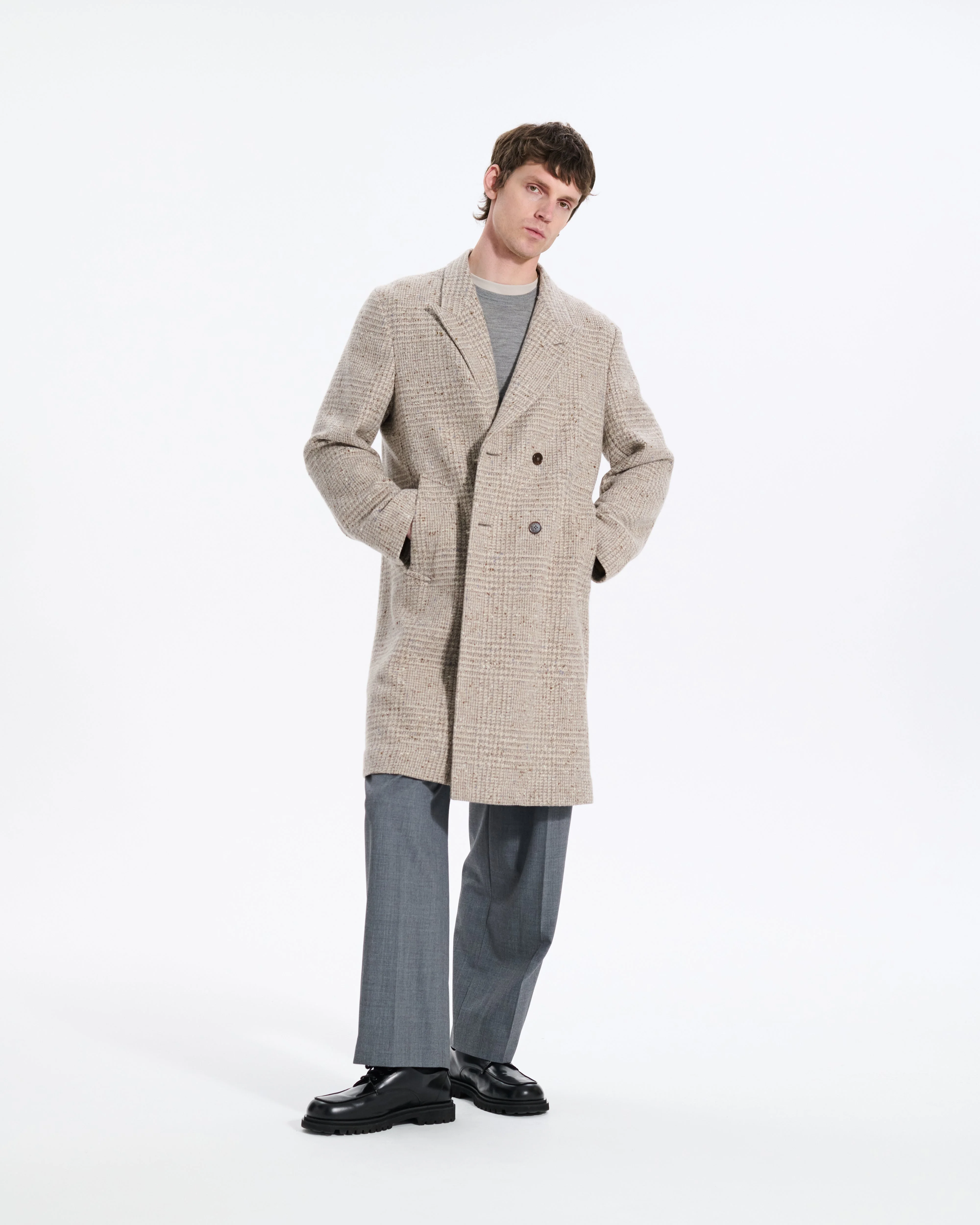 Crawford Loro Piana Cashmere Coat - 1