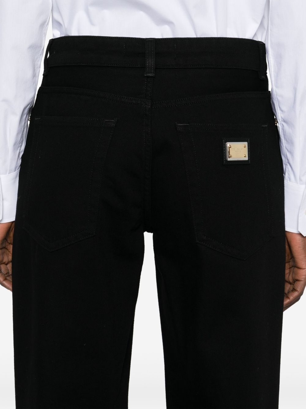 straight-leg jeans - 5