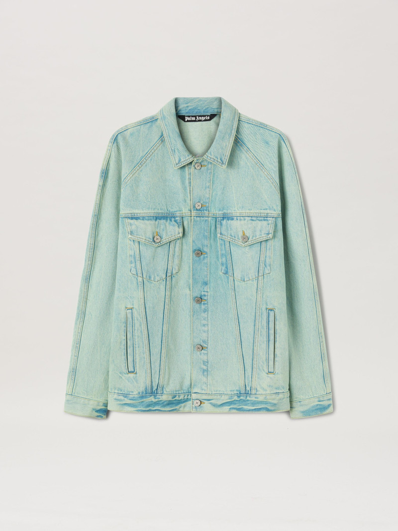 Overdye Loose Denim Jacket - 1