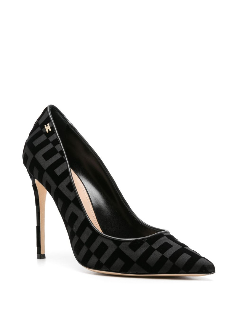 ELISABETTA FRANCHI 105mm La Dame Décolleté pumps outlook