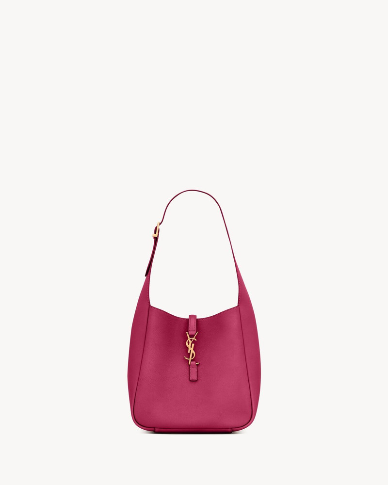 LE 5 À 7 SUPPLE SMALL IN GRAINED LEATHER - 1
