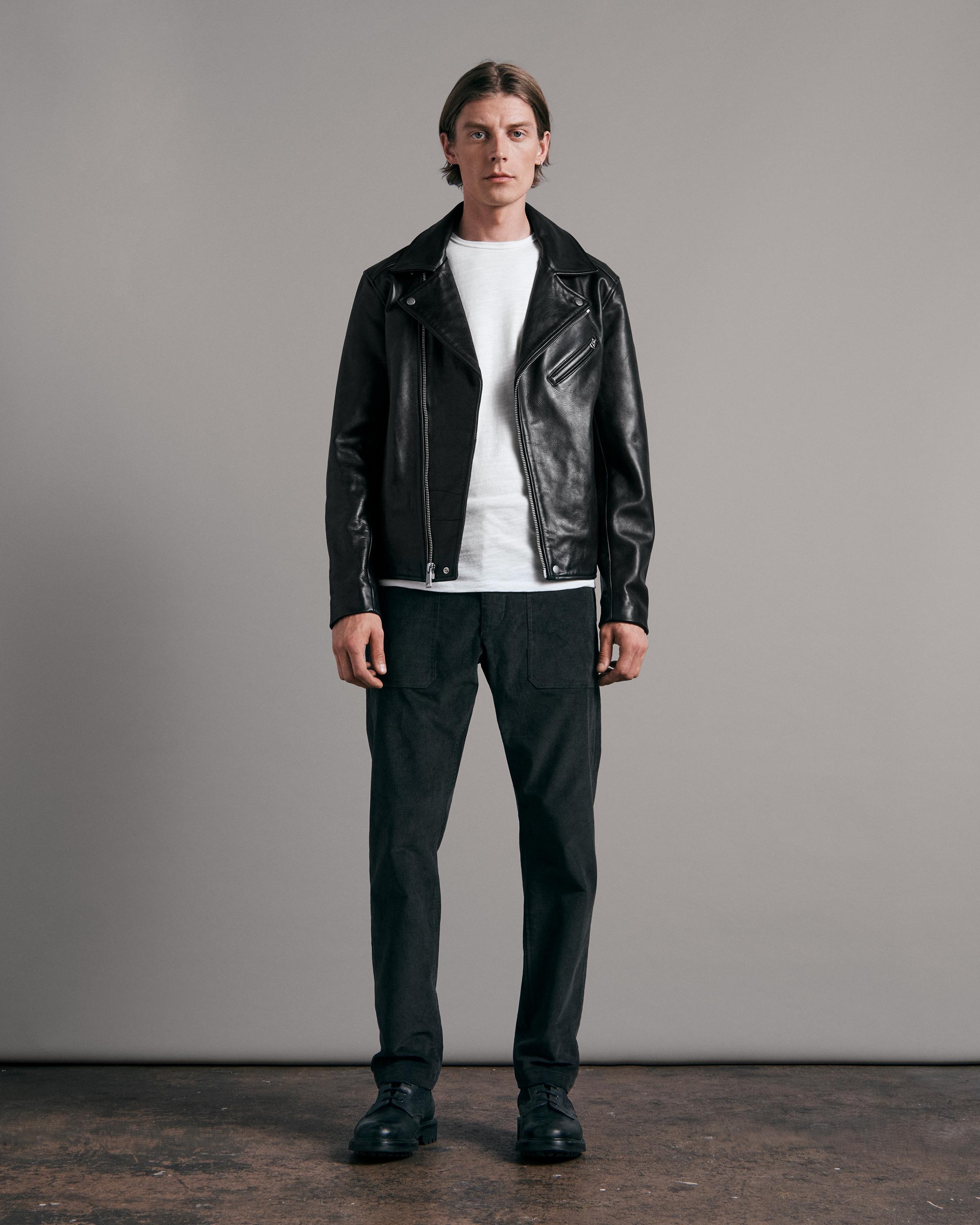 Buzz Leather Jacket
Relaxed Fit Jacket - 2
