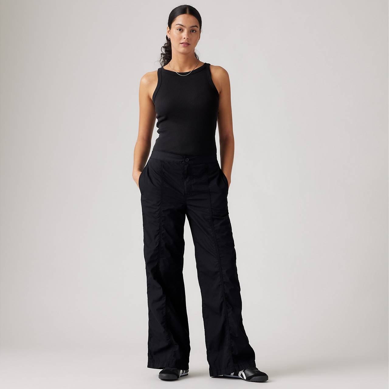 BAGGY PARACHUTE WOMEN'S PANTS - 3