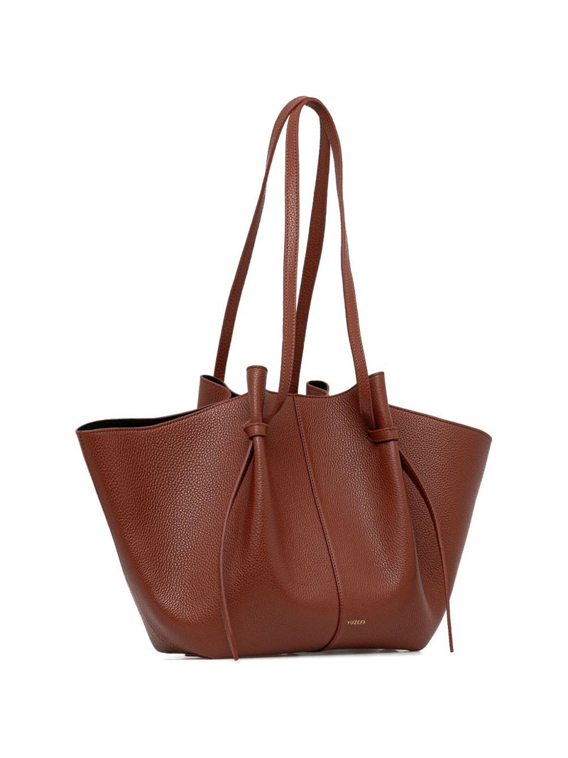 Yuzefi Mochi knotted shoulder bag outlook