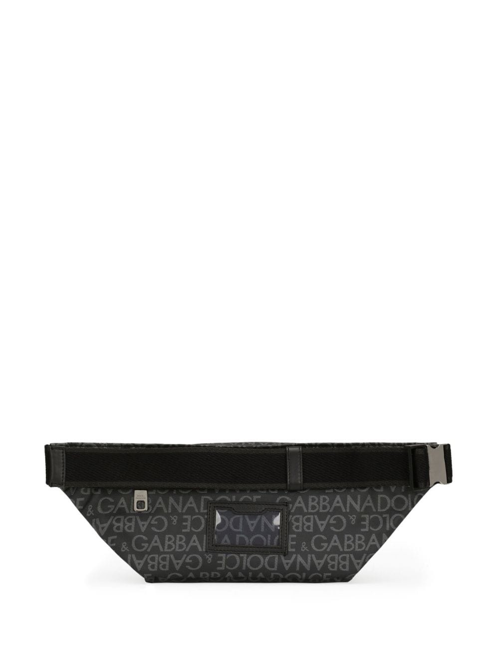 logo-jacquard belt bag - 3