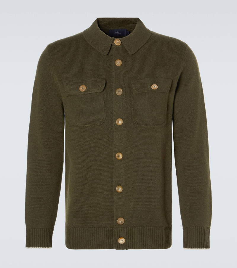 Redcar cashmere cardigan 1