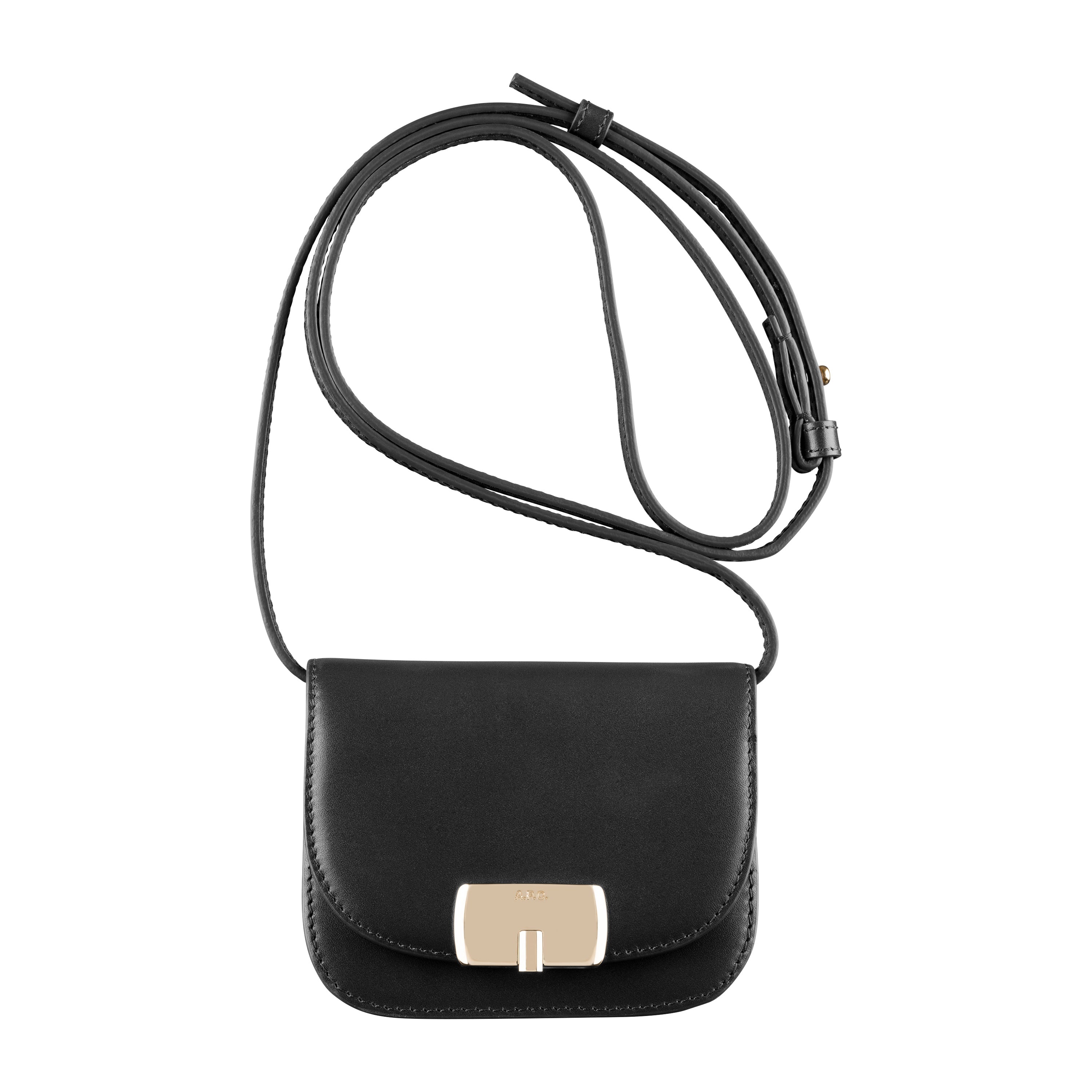 A.P.C. Eva Leather Mini Bag