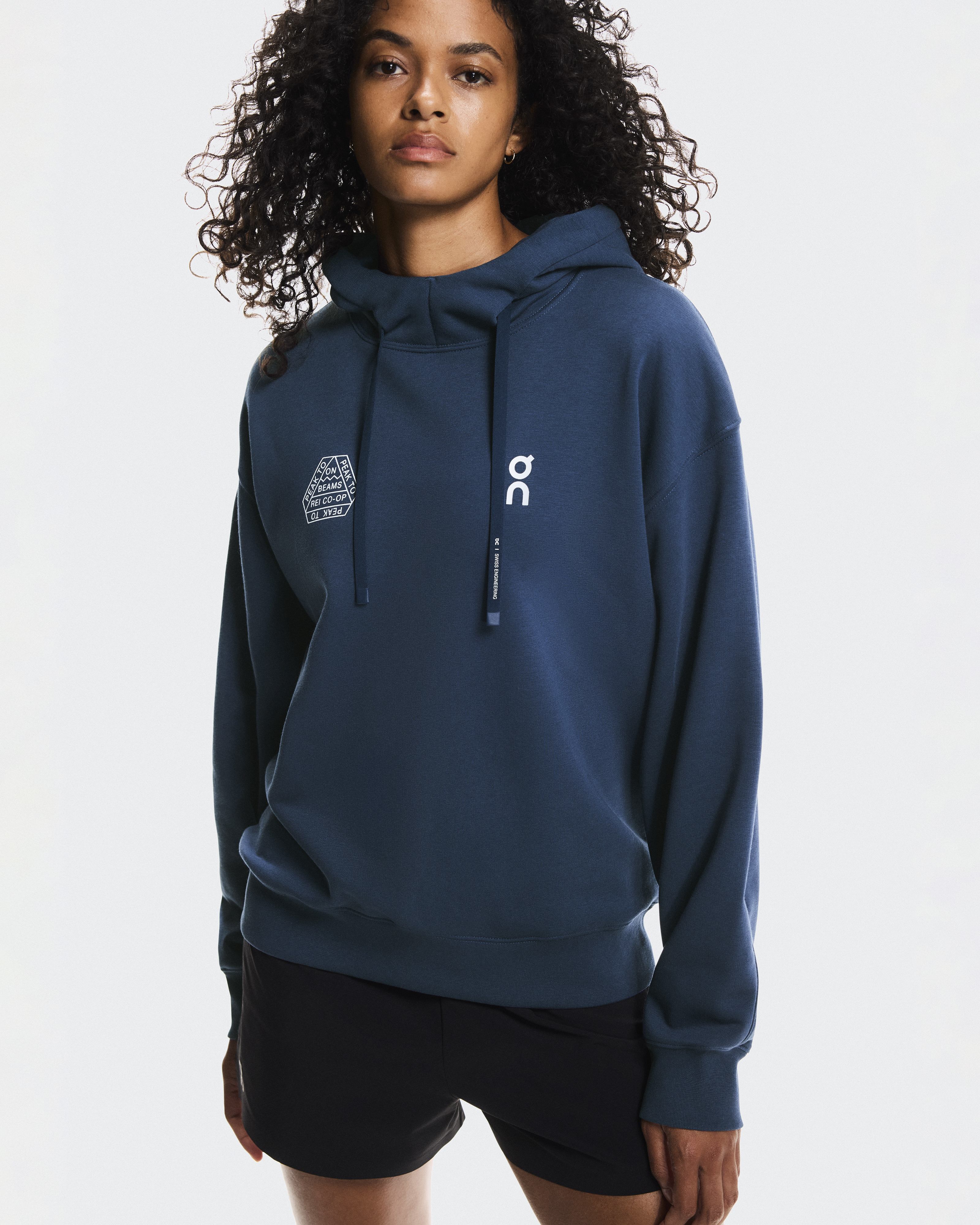 Club Hoodie BEAMS REI - 4