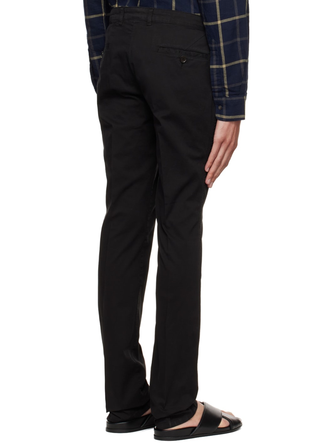 Black Xavier Trousers - 3