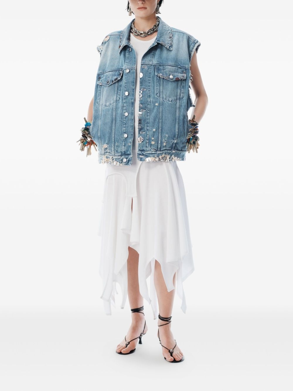 denim vest - 3
