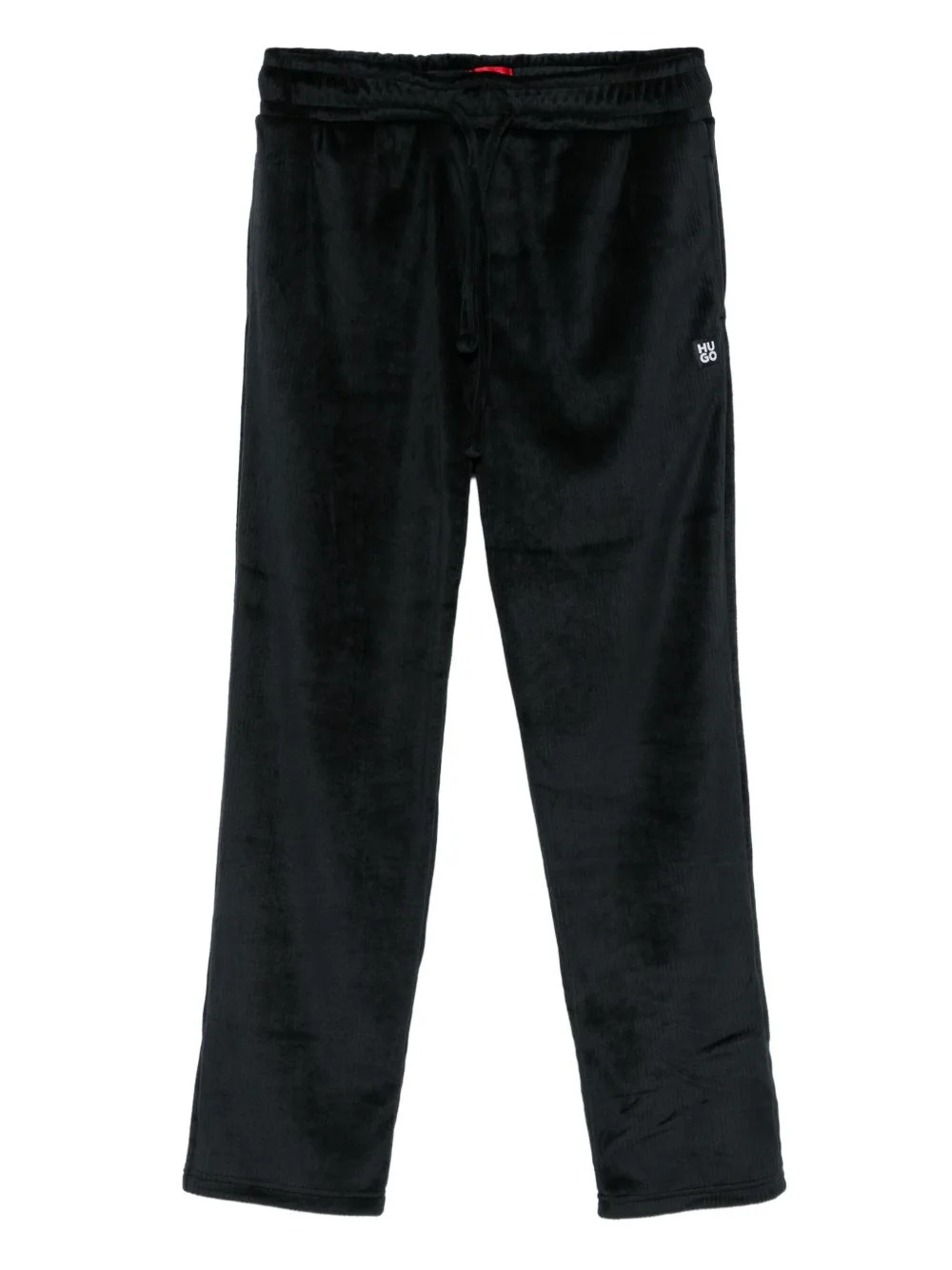corduroy drawstring trousers - 1