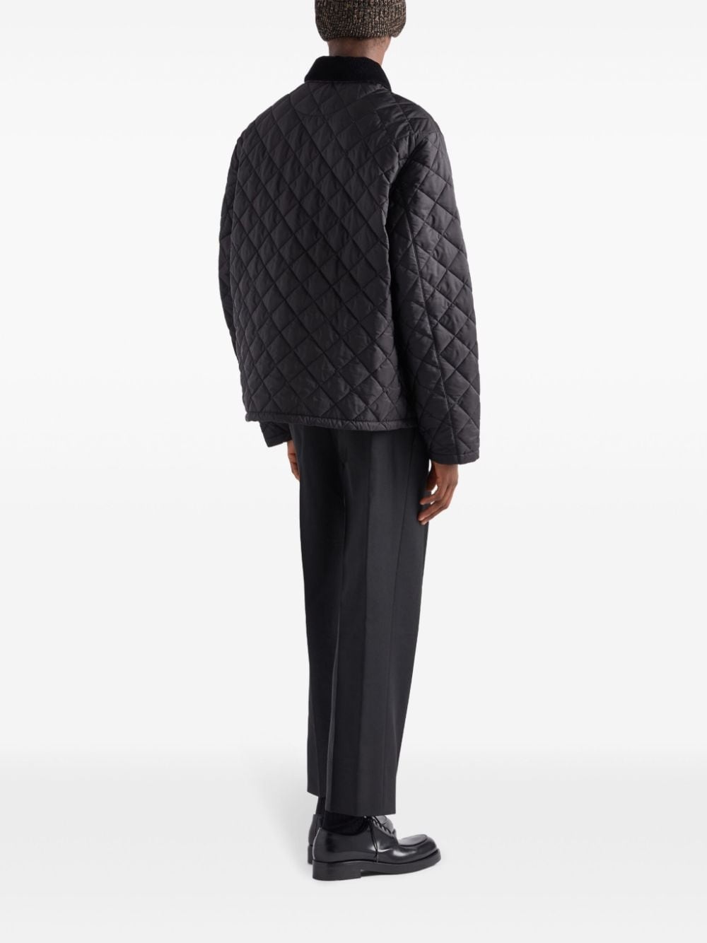 Re-Nylon quilted jacket - 3