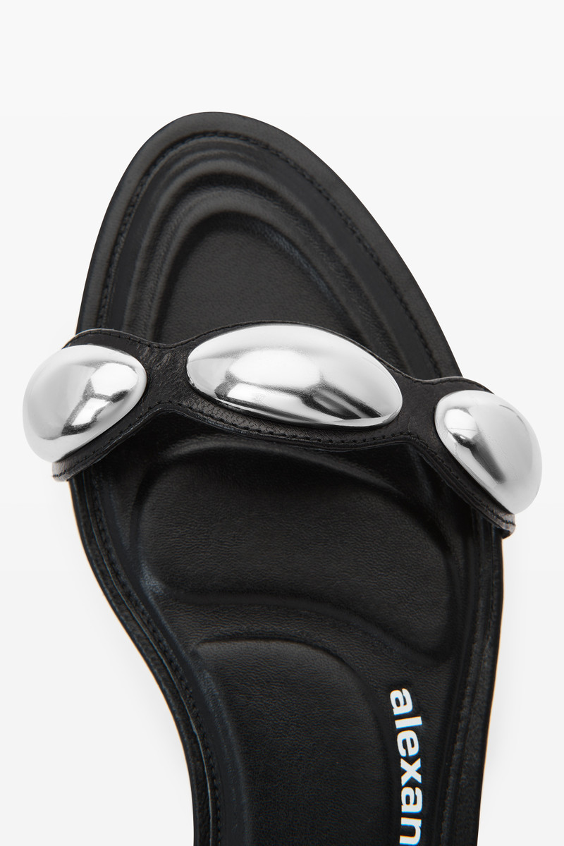dome goatskin leather sandal 4